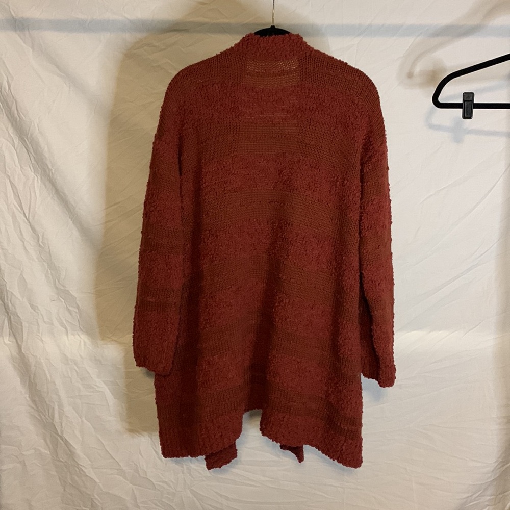 Rust cardigan - Picture 2 of 2